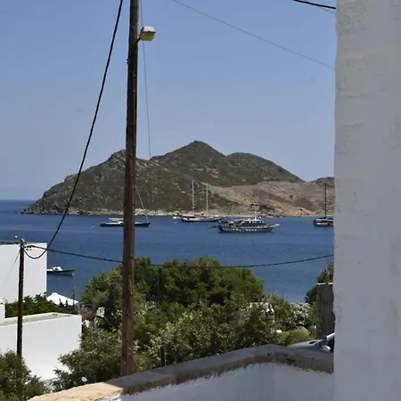 Patmos Cute Seafront Escape For 2 شقة Grikos Bay (Patmos)