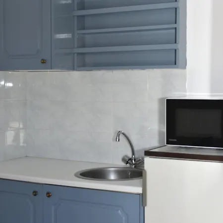 Patmos Cute Seafront Escape For 2 شقة