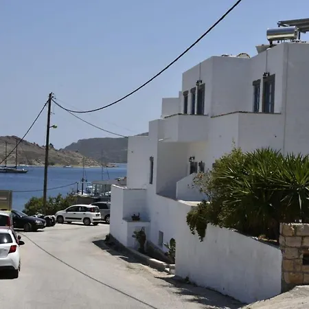 Patmos Cute Seafront Escape For 2 *